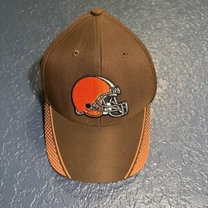 '47 Brand Cleveland Browns Hat OSFM Brown Orange NFL Team Apparel Cap‎